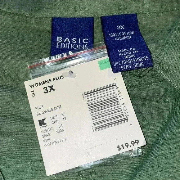 Bundle: (3) Basic Edition 3/4 Sleeves Shirts - Picture 3 of 3